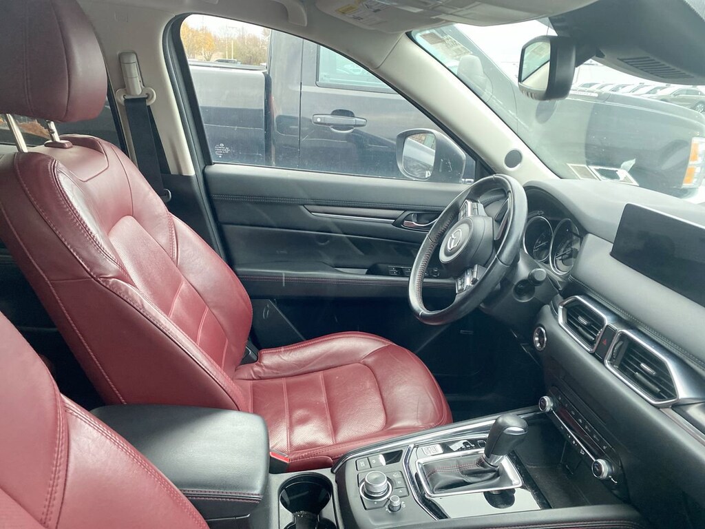 Used 2021 Mazda CX-5 Carbon Edition Turbo SUV