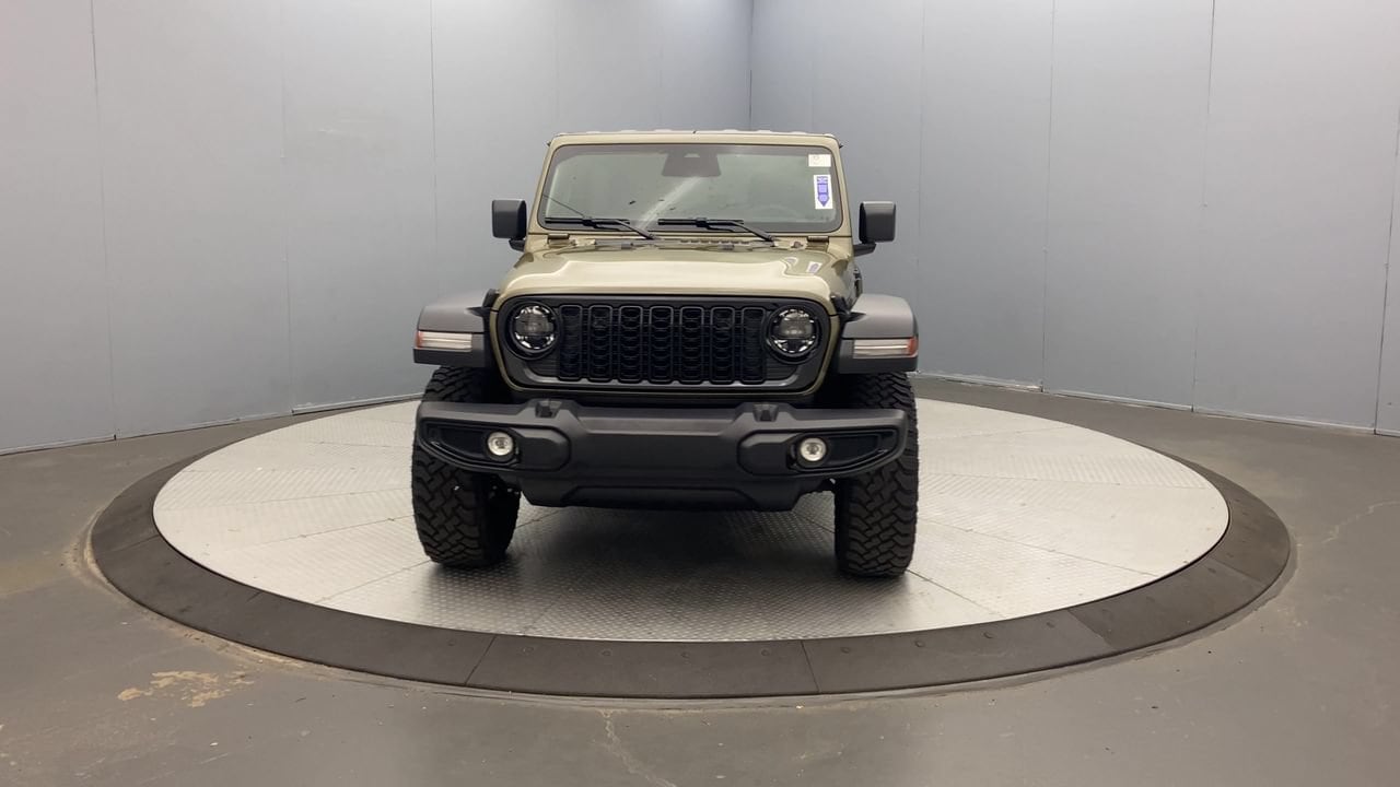 2026 Jeep Wrangler 4-Door Willys - Photo 8