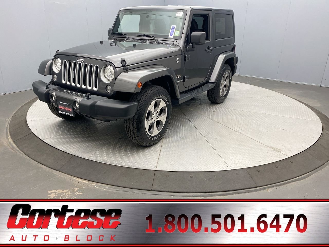2017 Jeep Wrangler Sahara's photo
