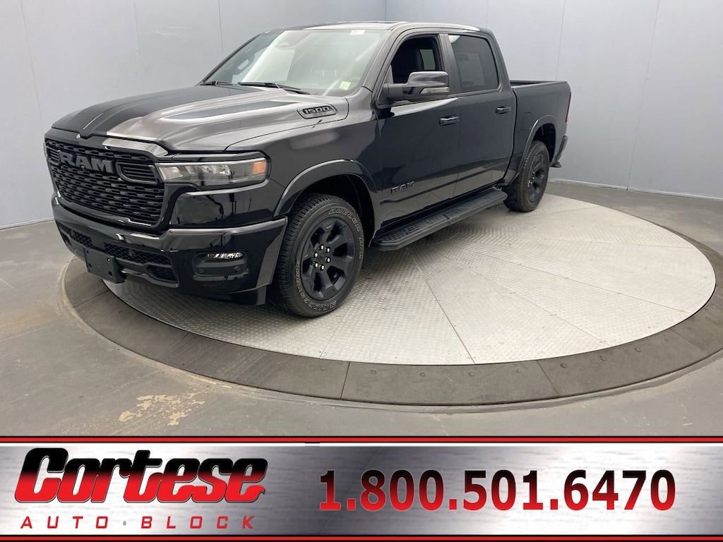 Used 2025 Ram 1500 Big Horn Truck