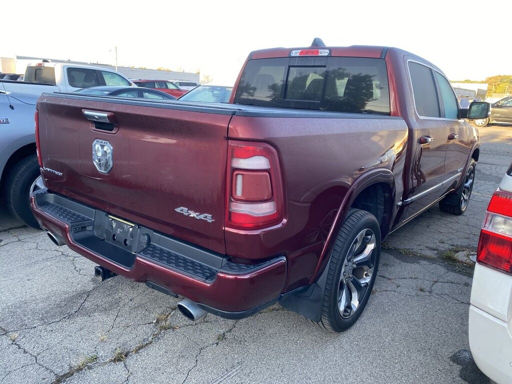 Used 2019 Ram 1500 For Sale at Cortese Auto Group VIN 1C6SRFHT0KN512189