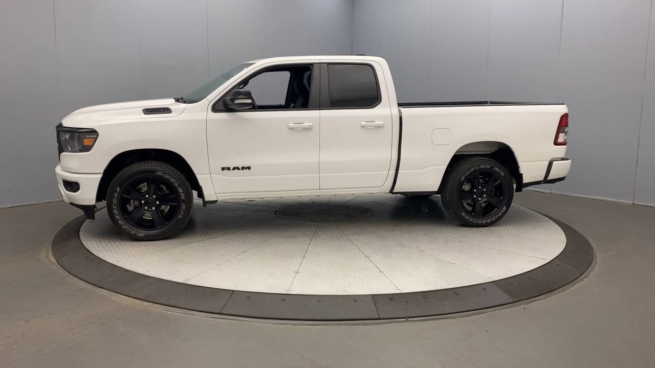 Used 2021 RAM Ram 1500 Pickup Big Horn/Lone Star with VIN 1C6SRFBTXMN561038 for sale in Rochester, NY