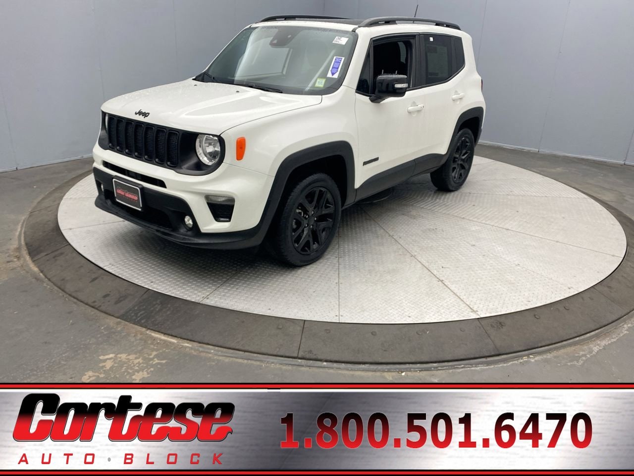 2022 Jeep Renegade Altitude