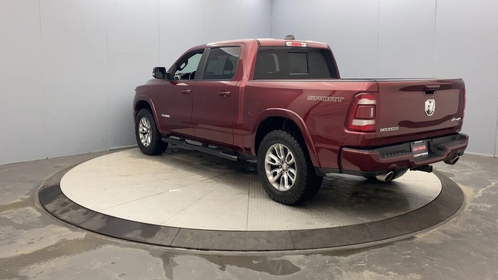 Certified 2020 Ram 1500 Laramie Truck