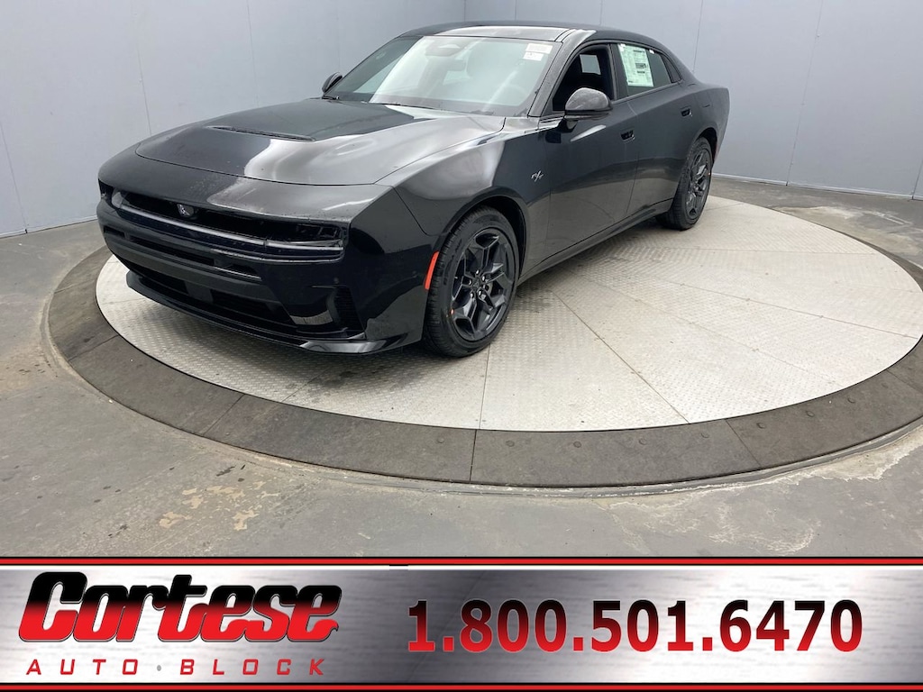 New 2026 Dodge Charger 4-Door R/T PLUS AWD Sedan