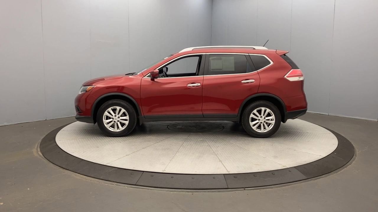 Used 2016 Nissan Rogue SV with VIN KNMAT2MV3GP615284 for sale in Rochester, NY