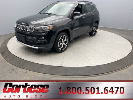 2026 Jeep Compass LIMITED 4X4 Sport Utility