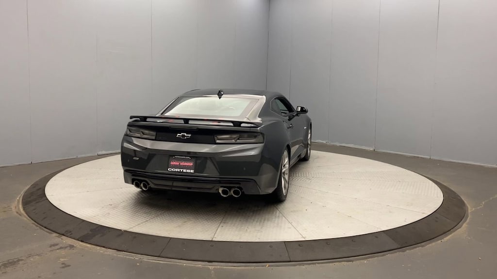 Used 2017 Chevrolet Camaro 2SS