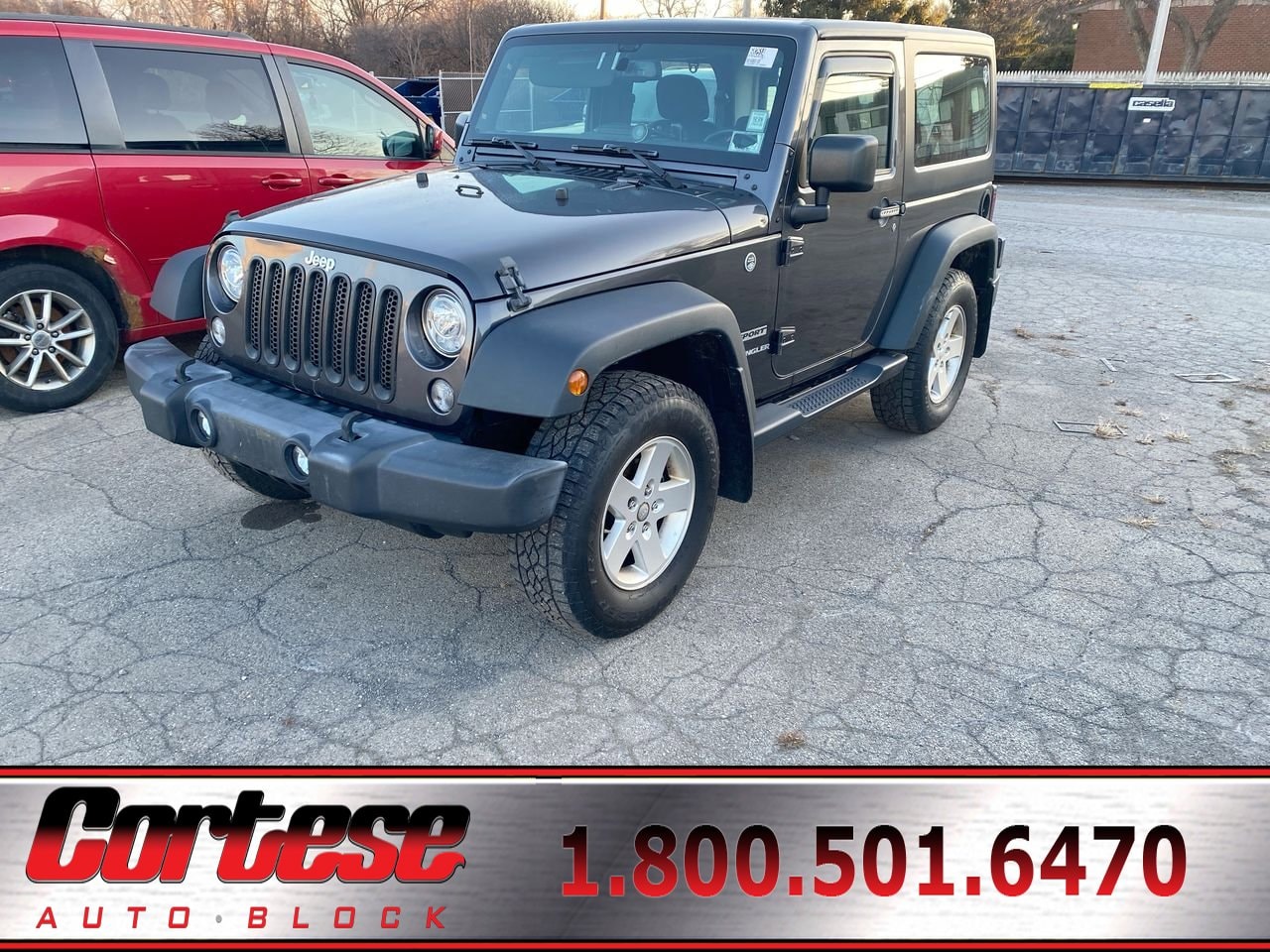 2017 Jeep Wrangler Sport S