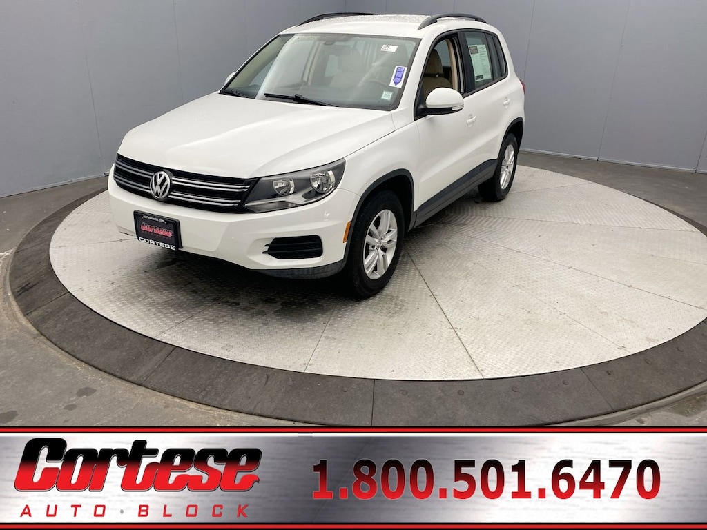 Used 2016 Volkswagen Tiguan S SUV