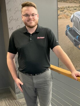 Staff member Weston Brainerd from ID_fab0b012159e