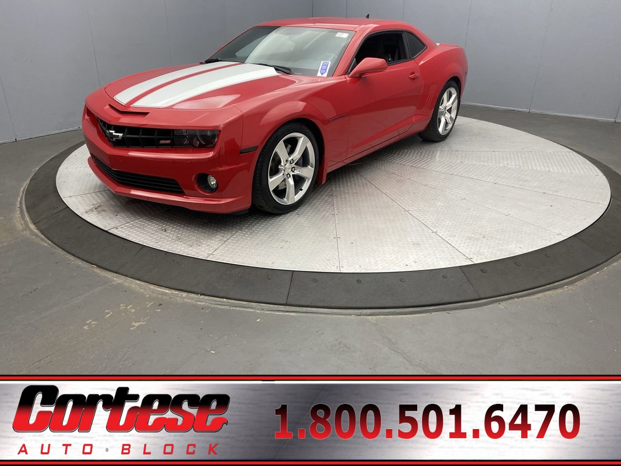 2011 Chevrolet Camaro 1SS