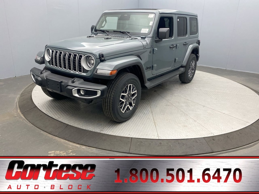 New 2026 Jeep Wrangler 4-DOOR SAHARA Sport Utility