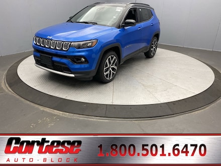 2025 Jeep Compass LIMITED 4X4 Sport Utility
