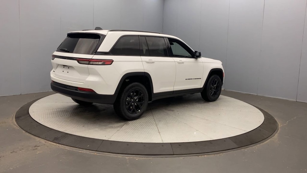 New 2025 Jeep Grand Cherokee ALTITUDE X 4X4 Sport Utility