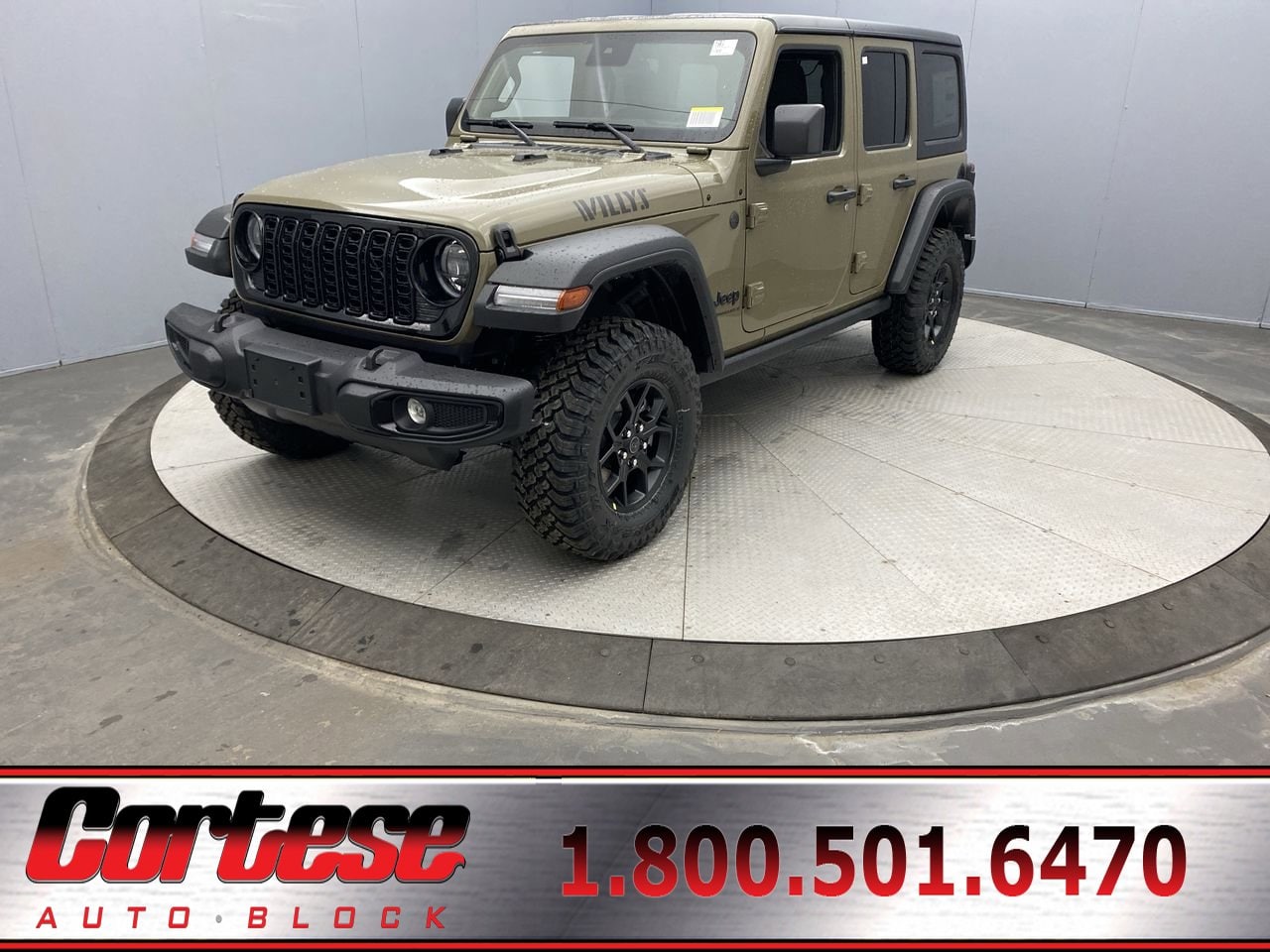 2025 Jeep Wrangler 4-DOOR WILLYS