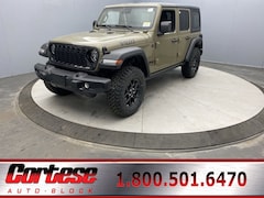 2025 Jeep Wrangler 4-DOOR WILLYS Sport Utility