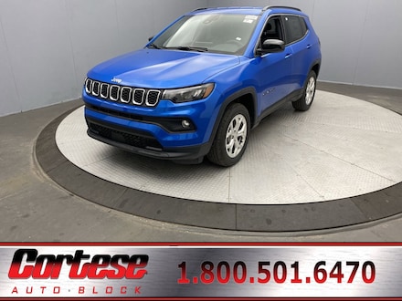 2024 Jeep Compass LATITUDE 4X4 Sport Utility