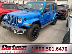 2021 Jeep Wrangler 4xe Unlimited Sahara Convertible
