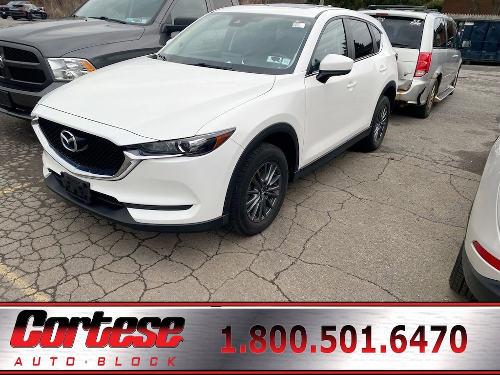 Used 2017 Mazda CX-5 Touring SUV