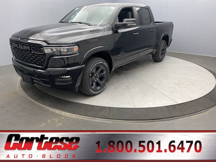 2026 Ram 1500 BIG HORN CREW CAB 4X4 5'7 BOX Pickup
