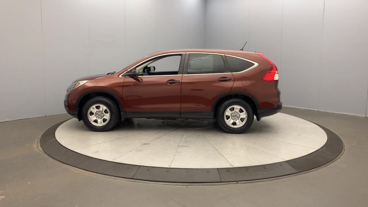 Used 2015 Honda CR-V LX with VIN 2HKRM3H38FH543202 for sale in Rochester, NY