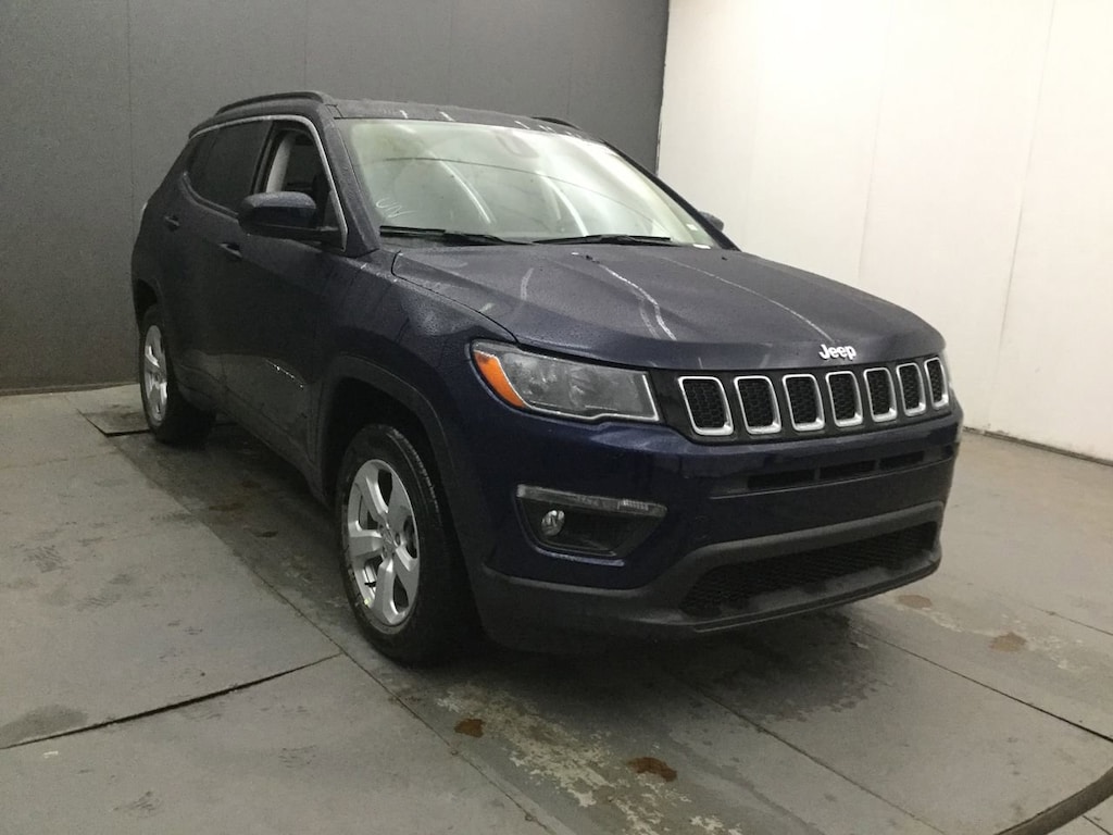 Used 2020 Jeep Compass Latitude SUV