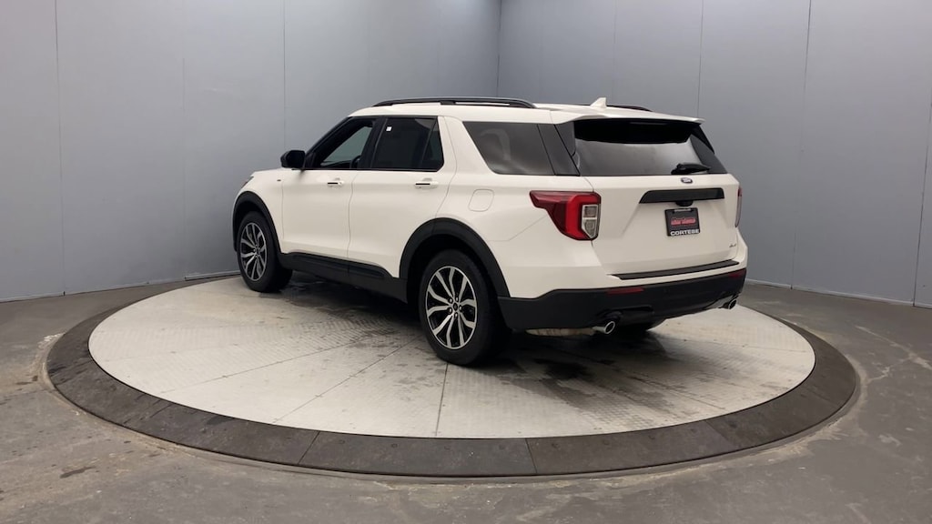 Used 2022 Ford Explorer ST-Line SUV