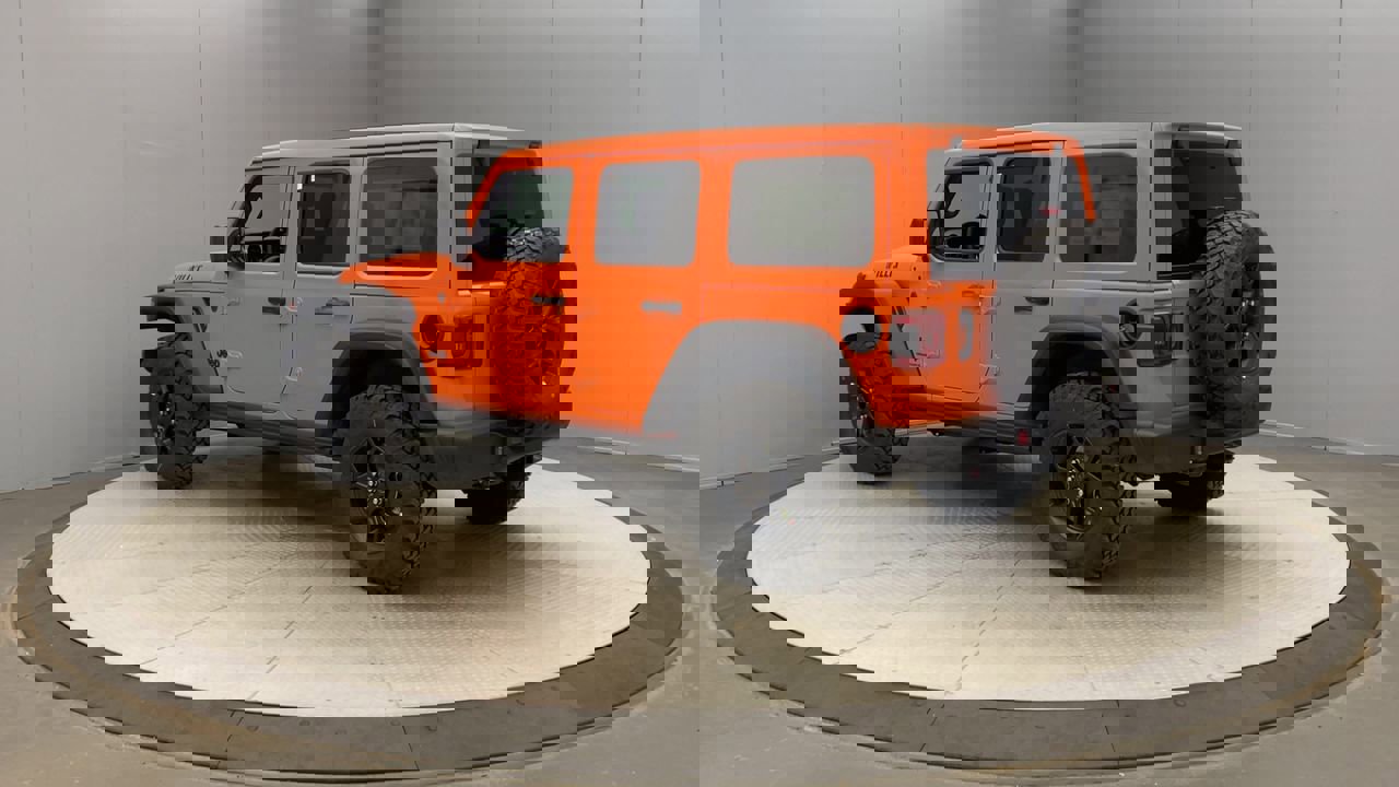 2025 Jeep Wrangler Willys photo 3