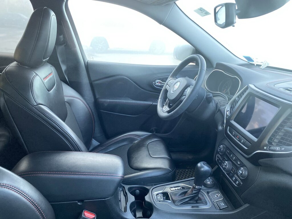 Used 2021 Jeep Cherokee For Sale at Cortese Auto Group VIN