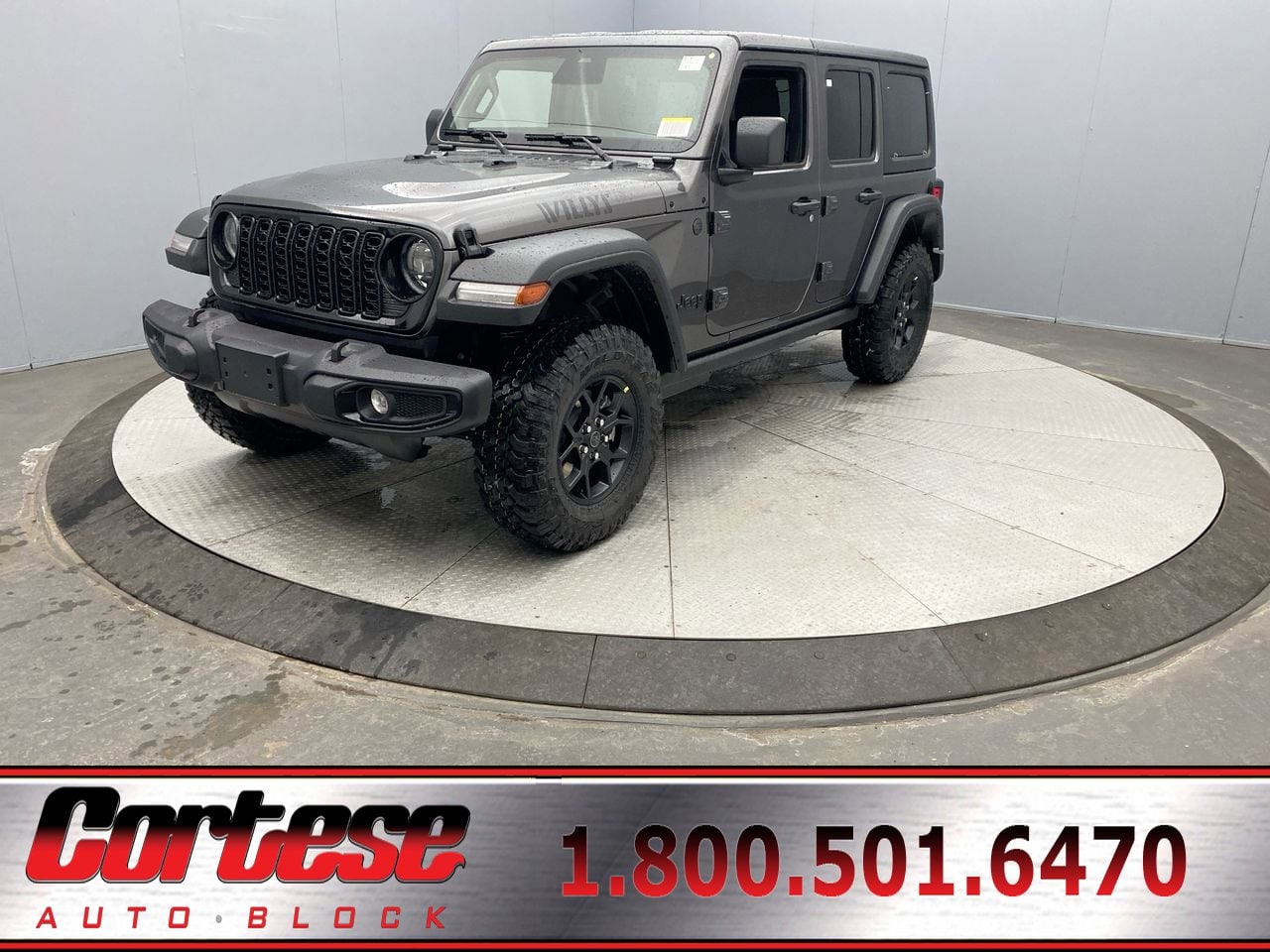 2026 Jeep Wrangler 4-Door Willys's photo