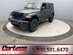 2026 Jeep Wrangler 4-DOOR WILLYS Sport Utility