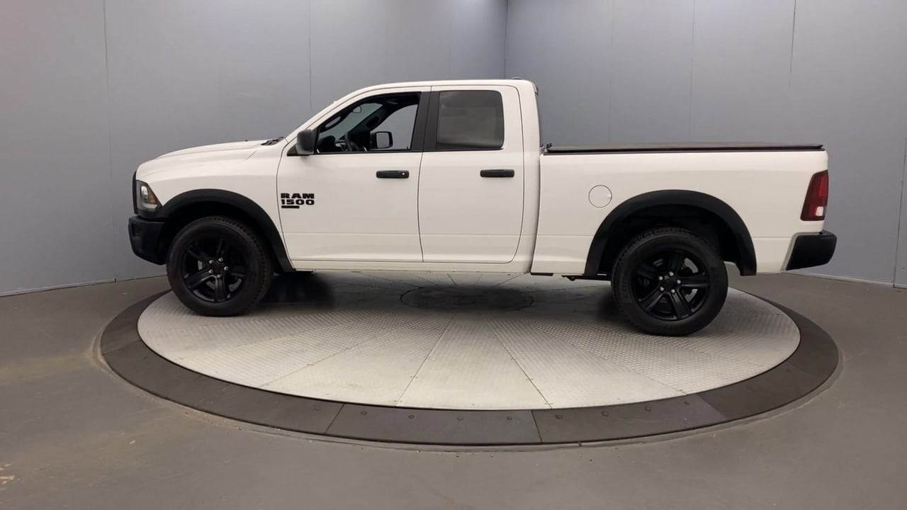 Used 2021 RAM Ram 1500 Classic Warlock with VIN 1C6RR7GG5MS536985 for sale in Rochester, NY