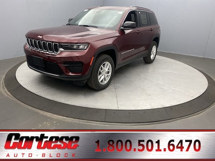 2025 Jeep Grand Cherokee LAREDO X 4X4 Sport Utility