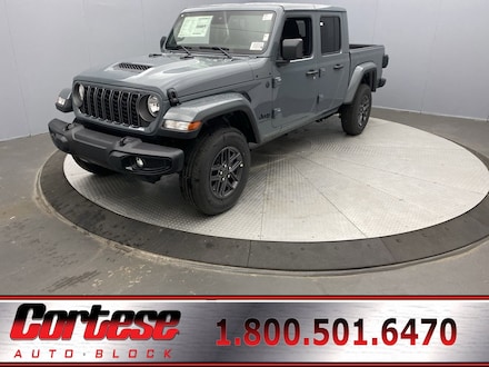 2025 Jeep Gladiator SPORT S 4X4 Pickup
