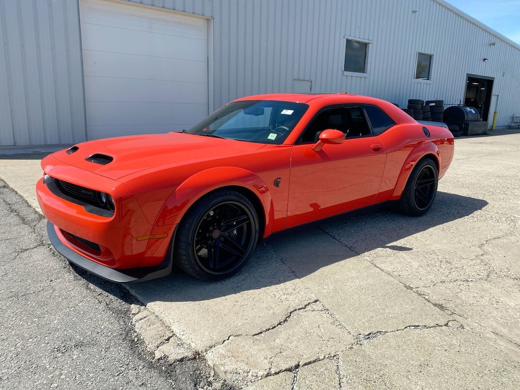 Used 2023 Dodge Challenger SRT Hellcat Widebody Jailbreak