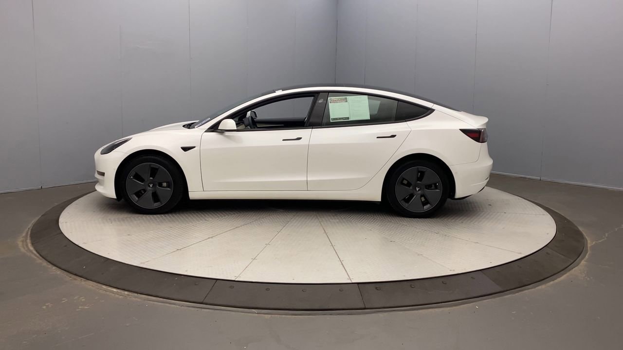 Used 2022 Tesla Model 3 Long Range with VIN 5YJ3E1EBXNF253057 for sale in Rochester, NY
