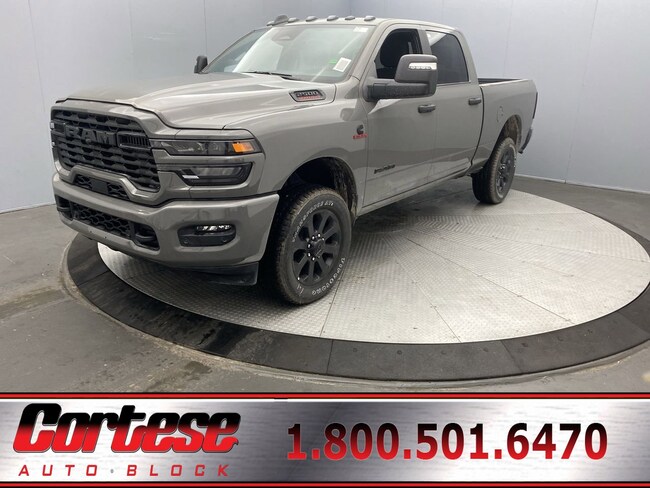 2026 Ram 2500 BIG HORN CREW CAB 4X4 6'4 BOX Pickup