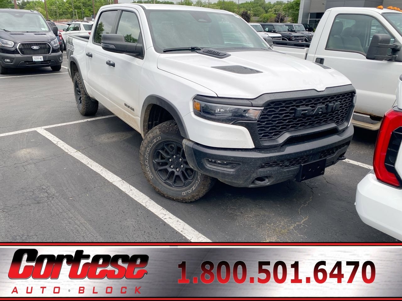 2026 RAM 1500 Rebel 4x4 Crew Cab 5'7's photo