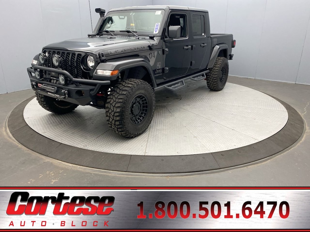 Used 2022 Jeep Gladiator Willys Truck