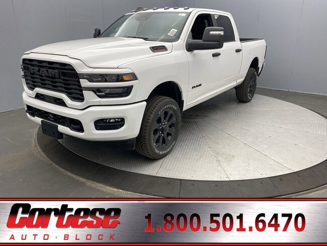 2026 Ram 2500 BIG HORN CREW CAB 4X4 6'4 BOX Pickup