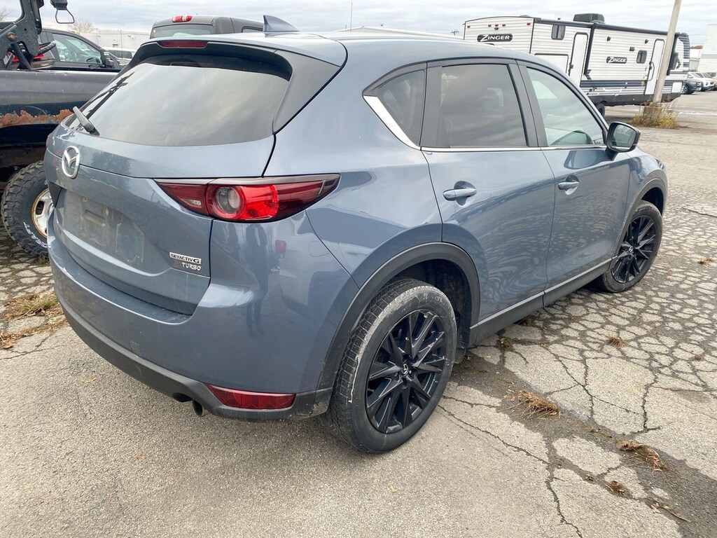 Used 2021 Mazda CX-5 Carbon Edition Turbo SUV