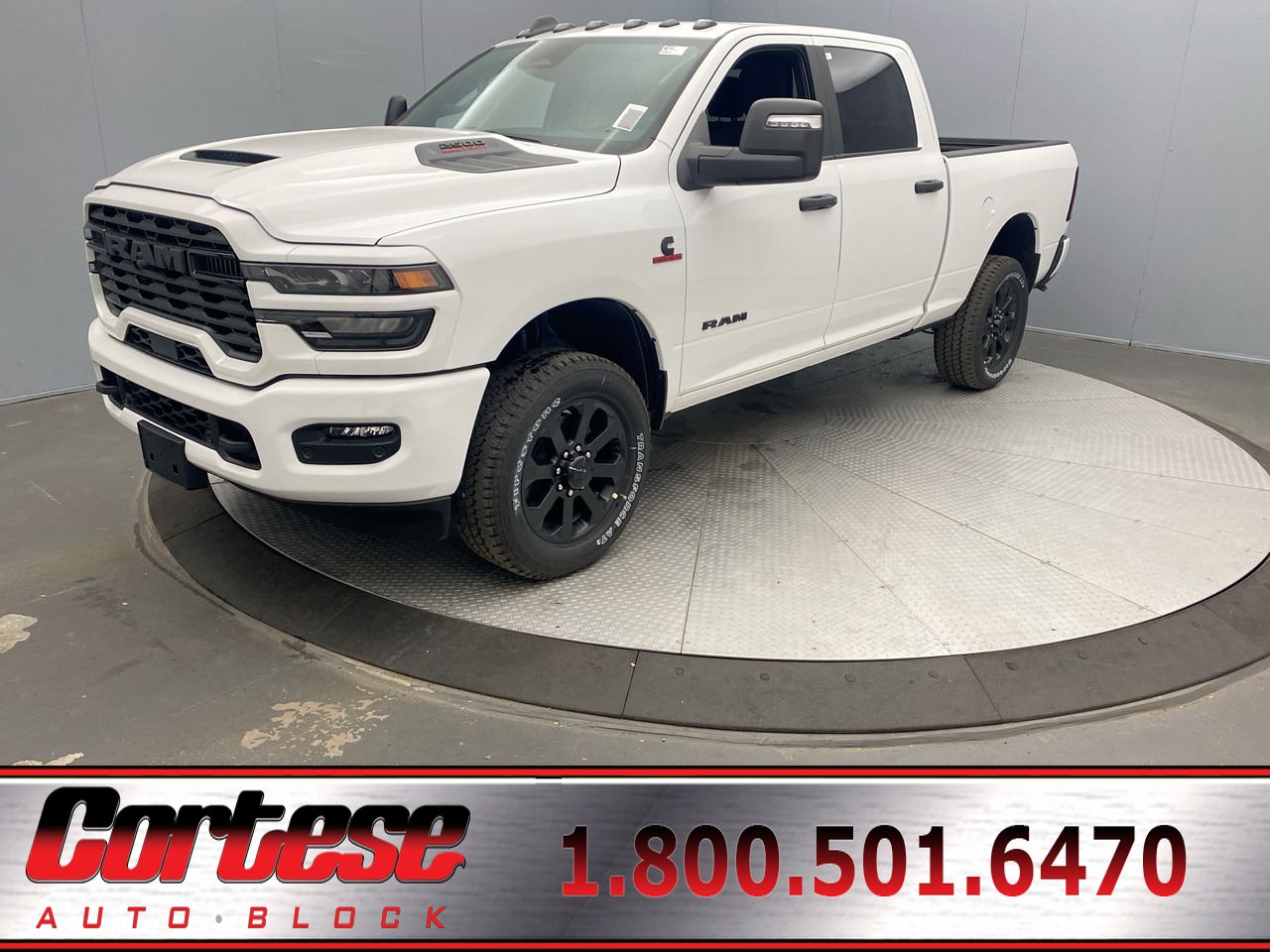 2027 RAM 2500