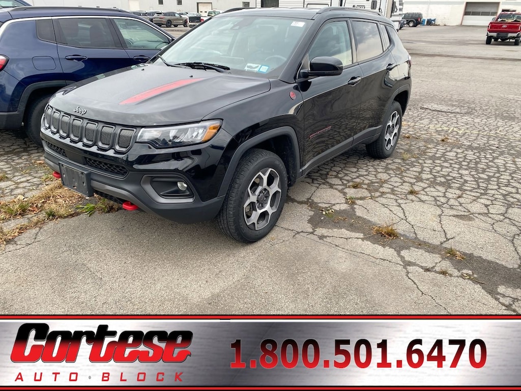 Used 2022 Jeep Compass Trailhawk SUV