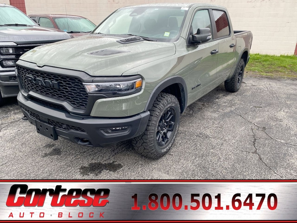Used 2026 Ram 1500 Rebel Truck