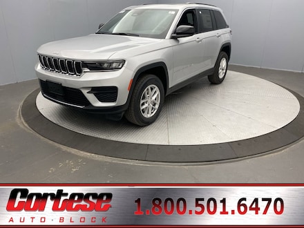 Featured New 2025 Jeep Grand Cherokee LAREDO X 4X4 Sport Utility for Sale in Rochester, NY