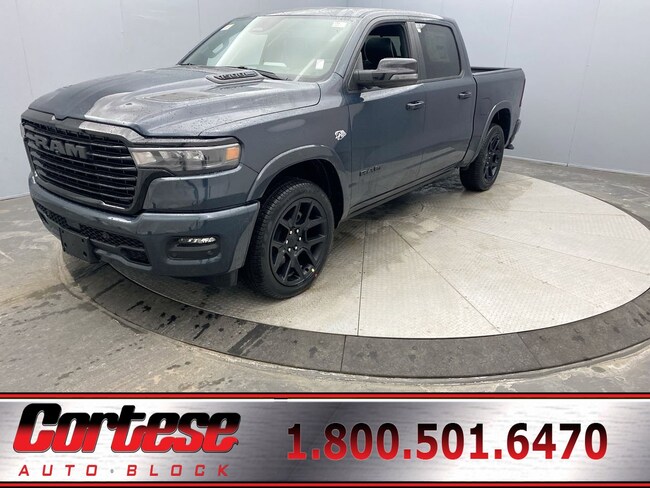 2026 Ram 1500 LARAMIE CREW CAB 4X4 5'7 BOX Pickup