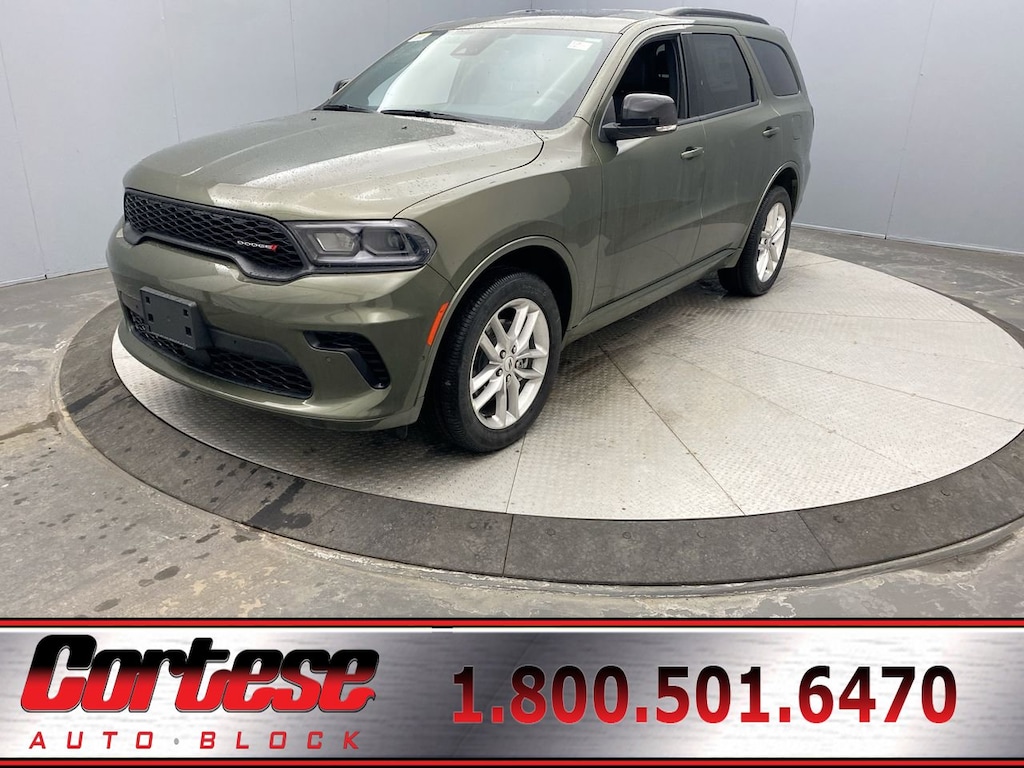 New 2026 Dodge Durango GT PLUS AWD Sport Utility