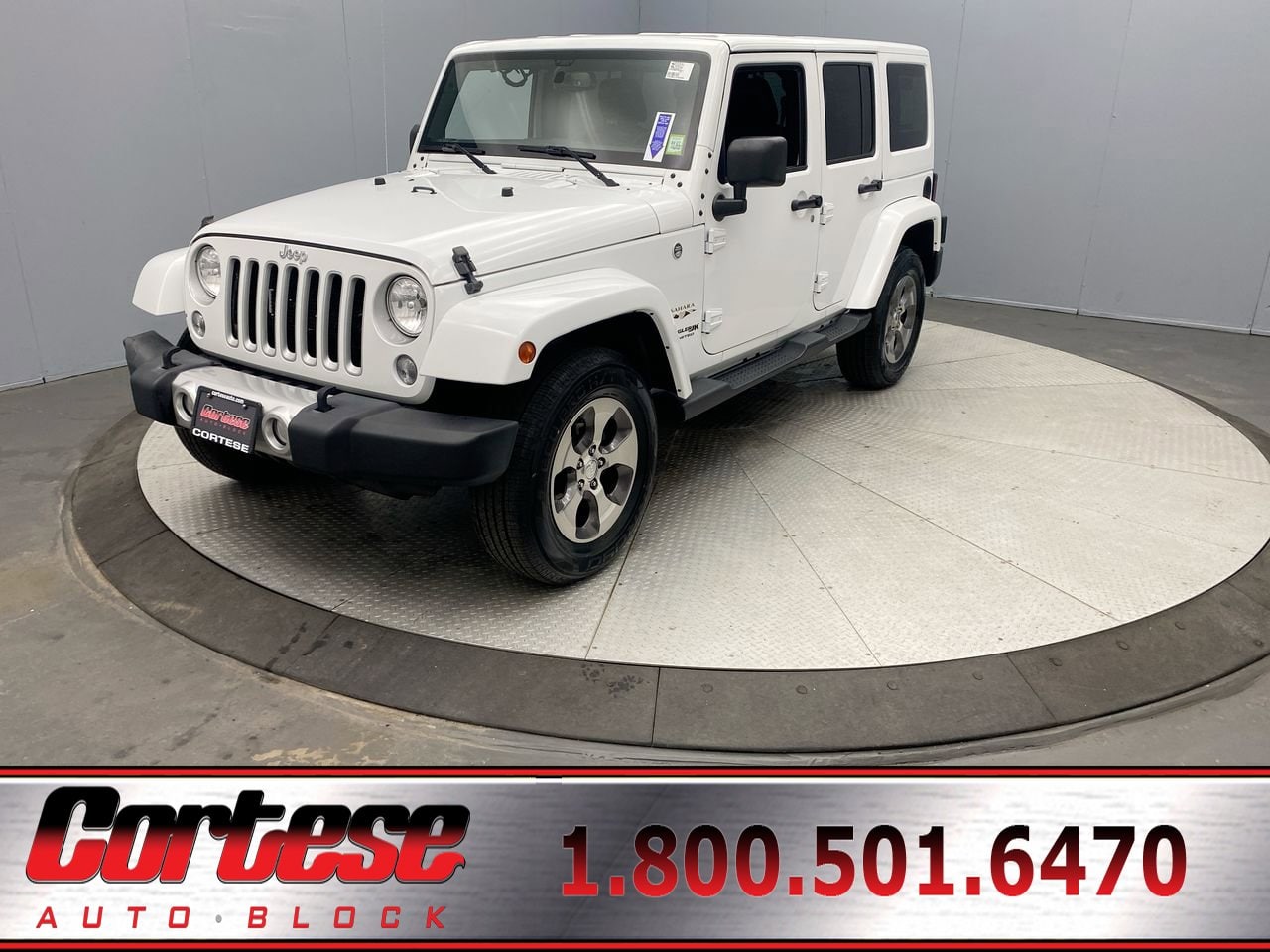 2018 Jeep Wrangler Unlimited