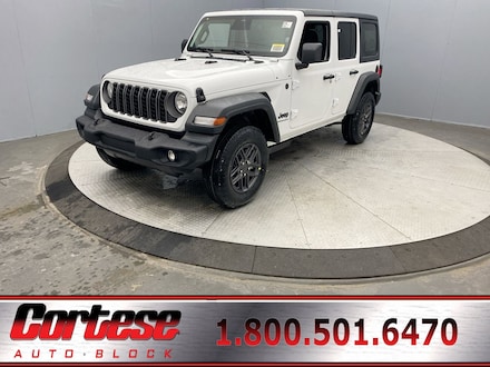 2026 Jeep Wrangler 4-DOOR SPORT S Sport Utility